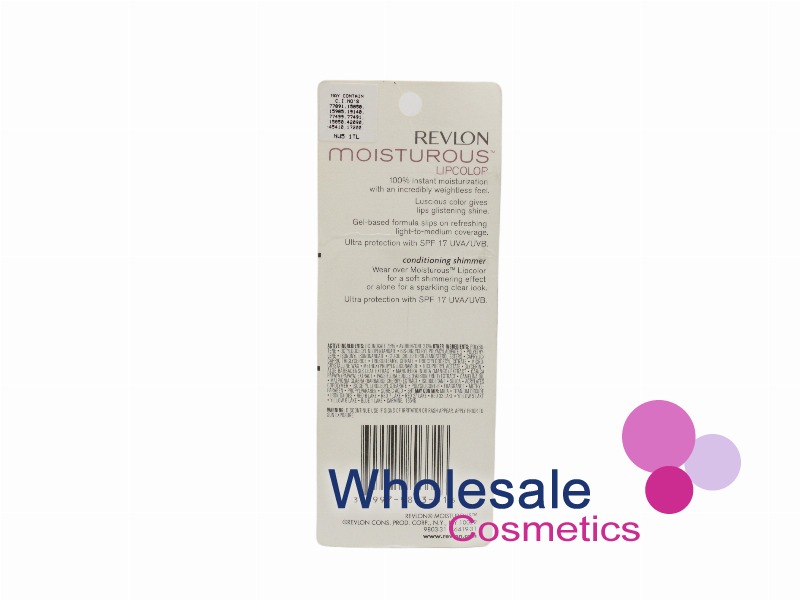 6 x Revlon Moisturous Lip Color Duo - 240 BERRY OASI AND CONDITIONING SHIMMER